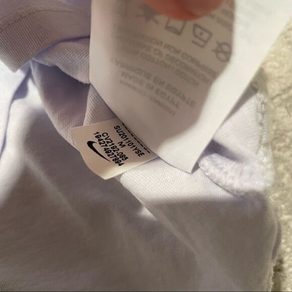 🏷️ 5 for $25 - NIKE Youth NSW Go Cropped T-shirt - Picture 5 of 9